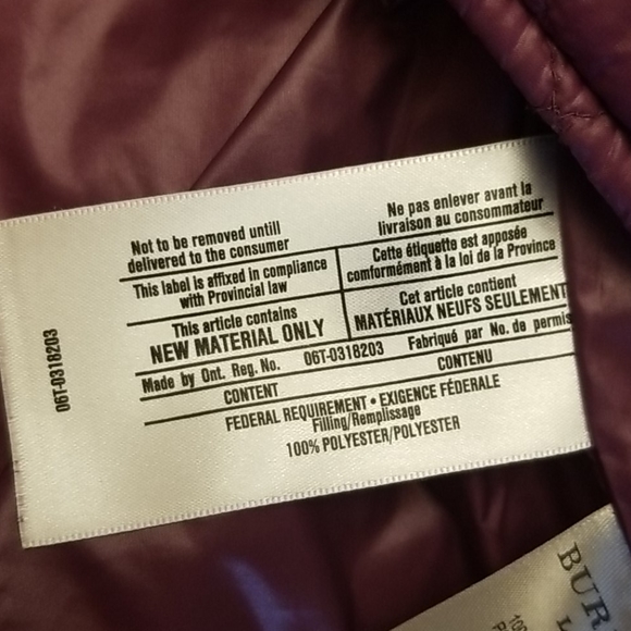 NOTABLE DISTINCTION❣️BURBERRY JACKET. Price Firm - Picture 10 of 12